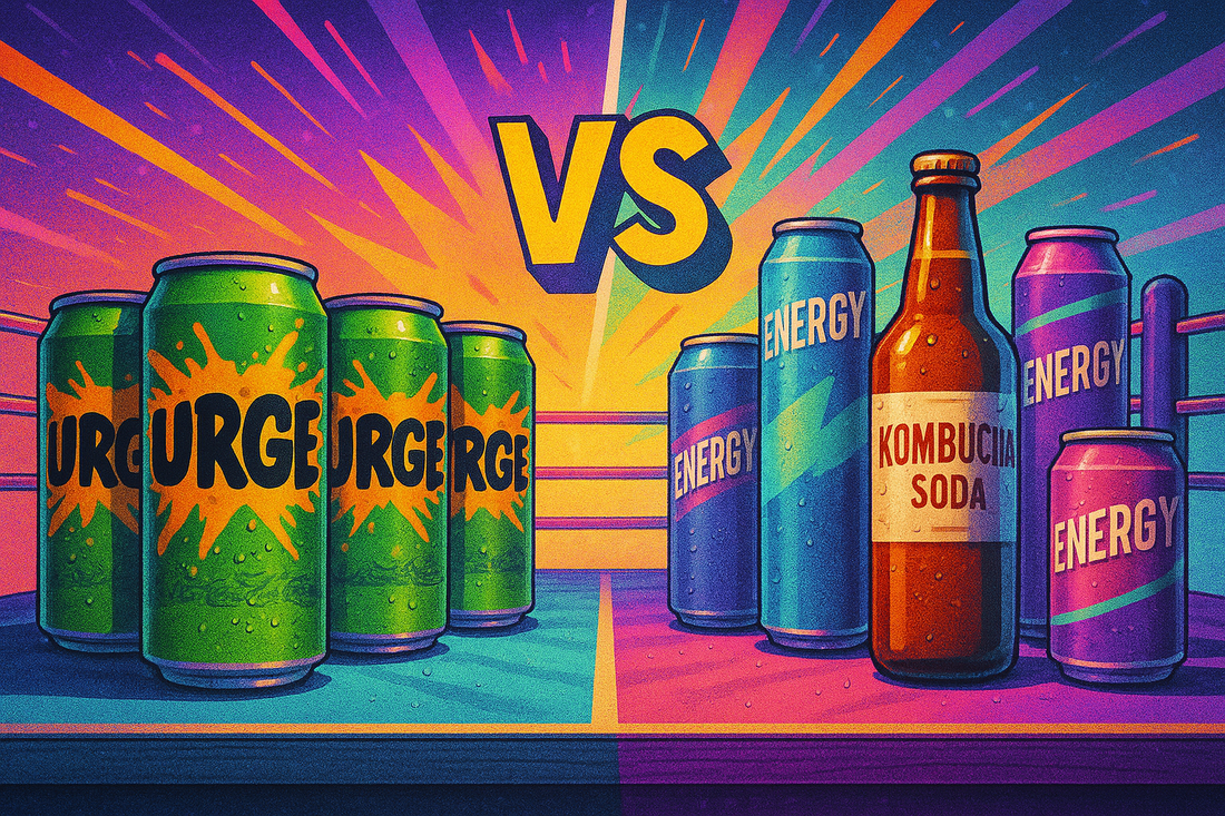 URGE vs. Moderne Sodavand – Kan Klassikeren Følge Med?